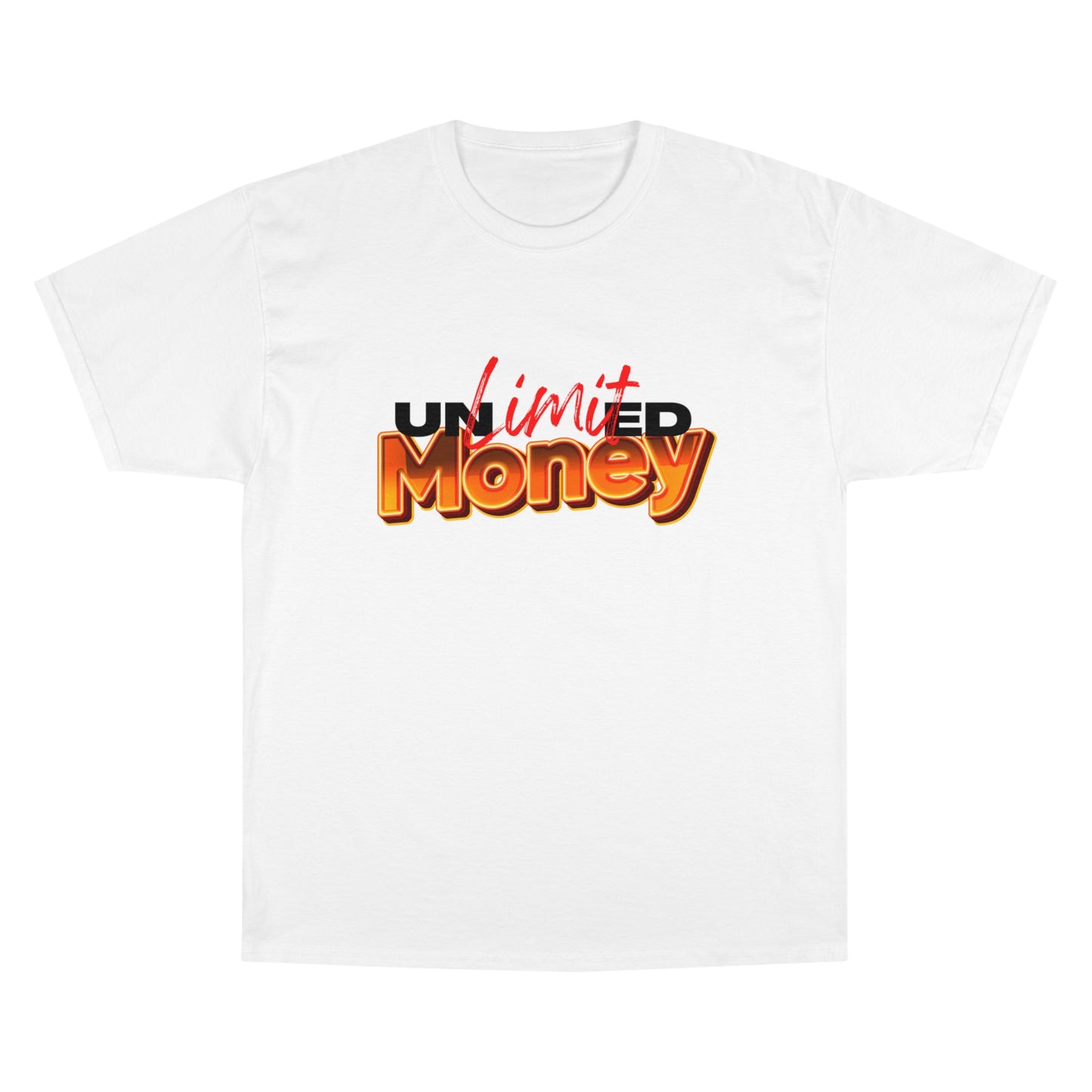 Champion T-Shirt - Unlimited Money Graphic Tee for Trendsetters