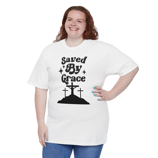 Saved By Grace Unisex Ultra Cotton® Tall T-Shirt