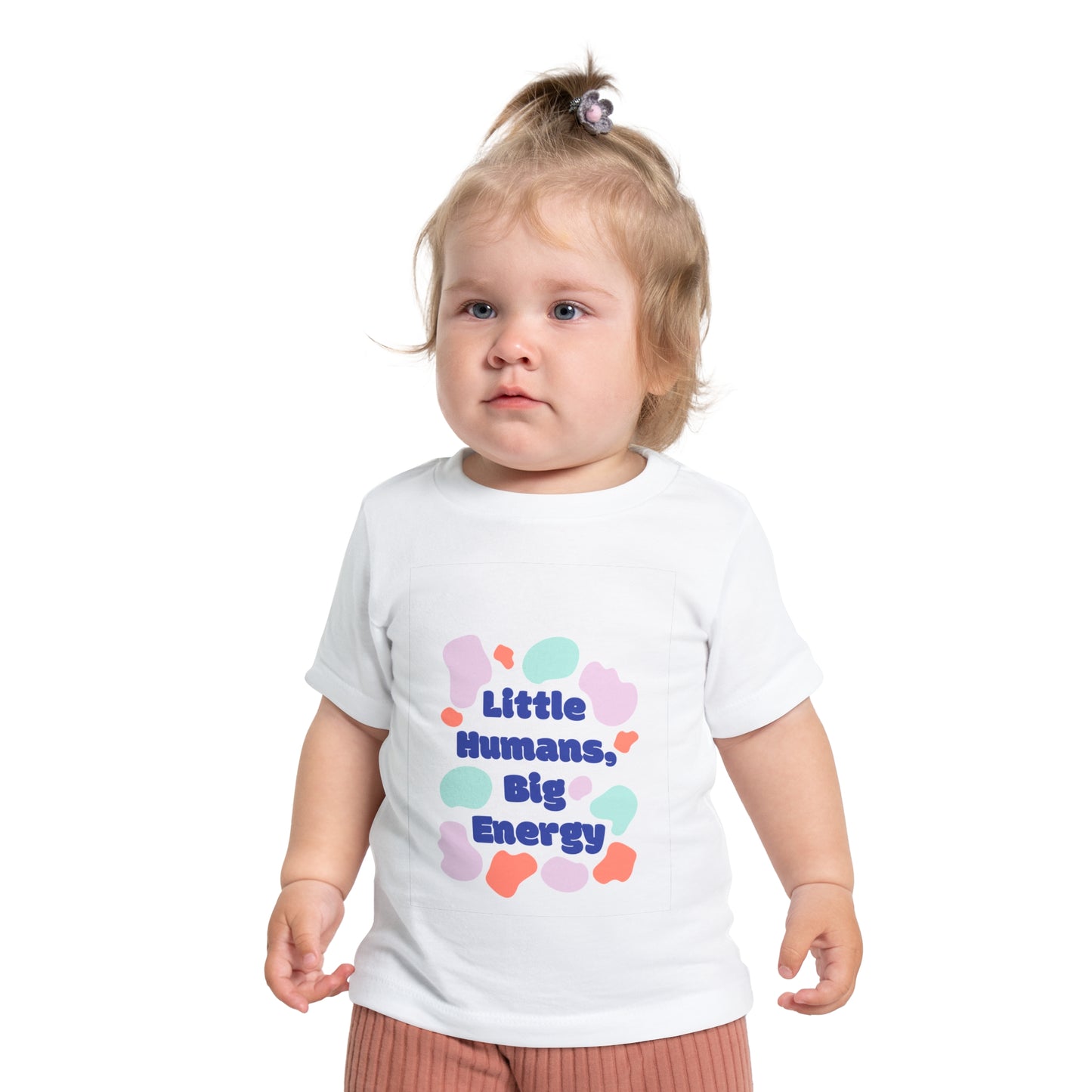 Little Humans Big Energy Baby T-Shirt - Fun & Playful Infant Tee