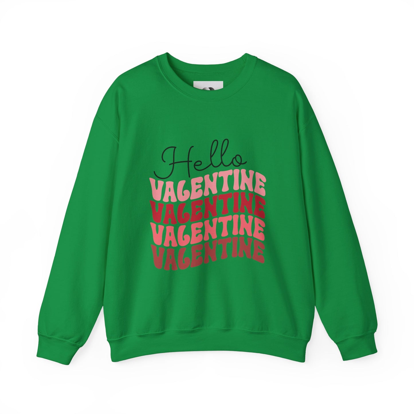 Hello Valentine Unisex Heavy Blend Crewneck Sweatshirt