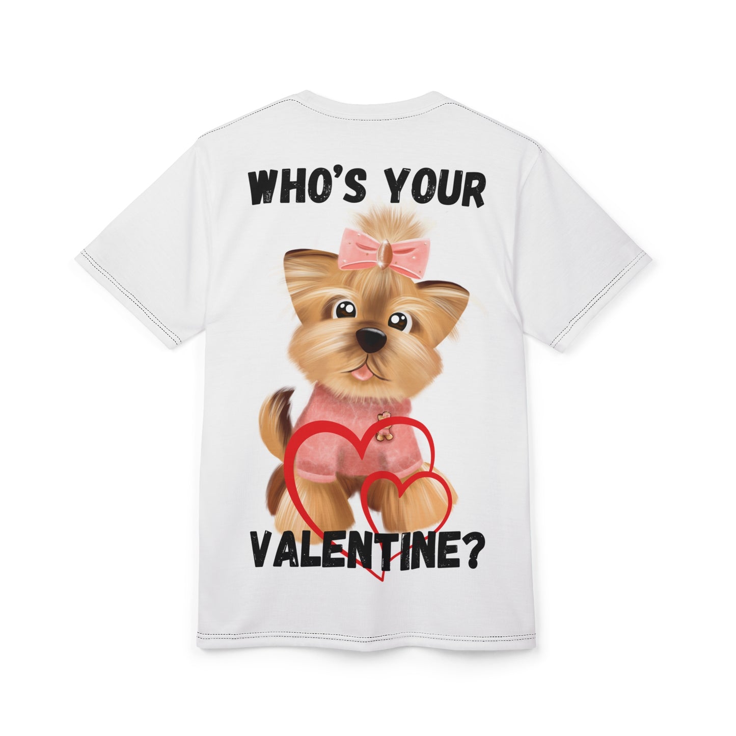 Valentine Unisex Cut & Sew Tee (AOP)