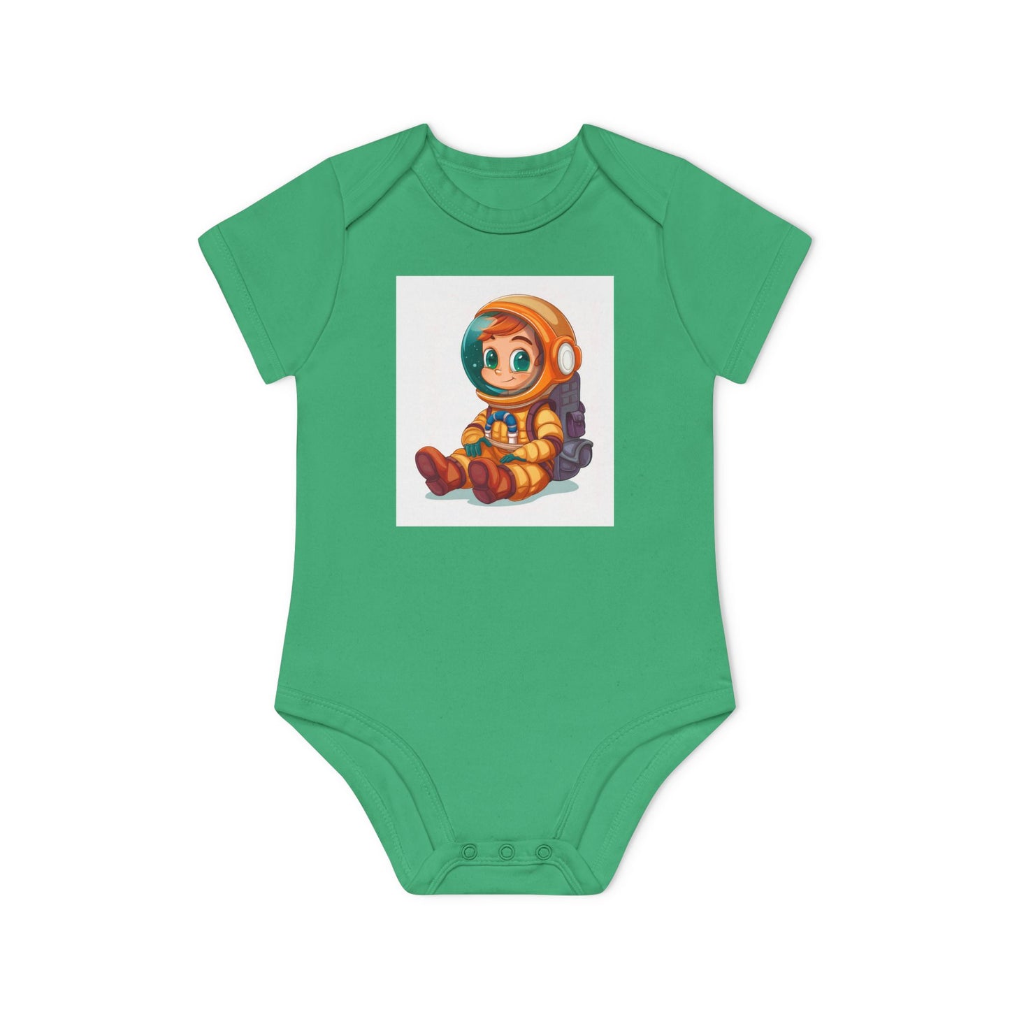 Baby Organic Short Sleeve Bodysuit