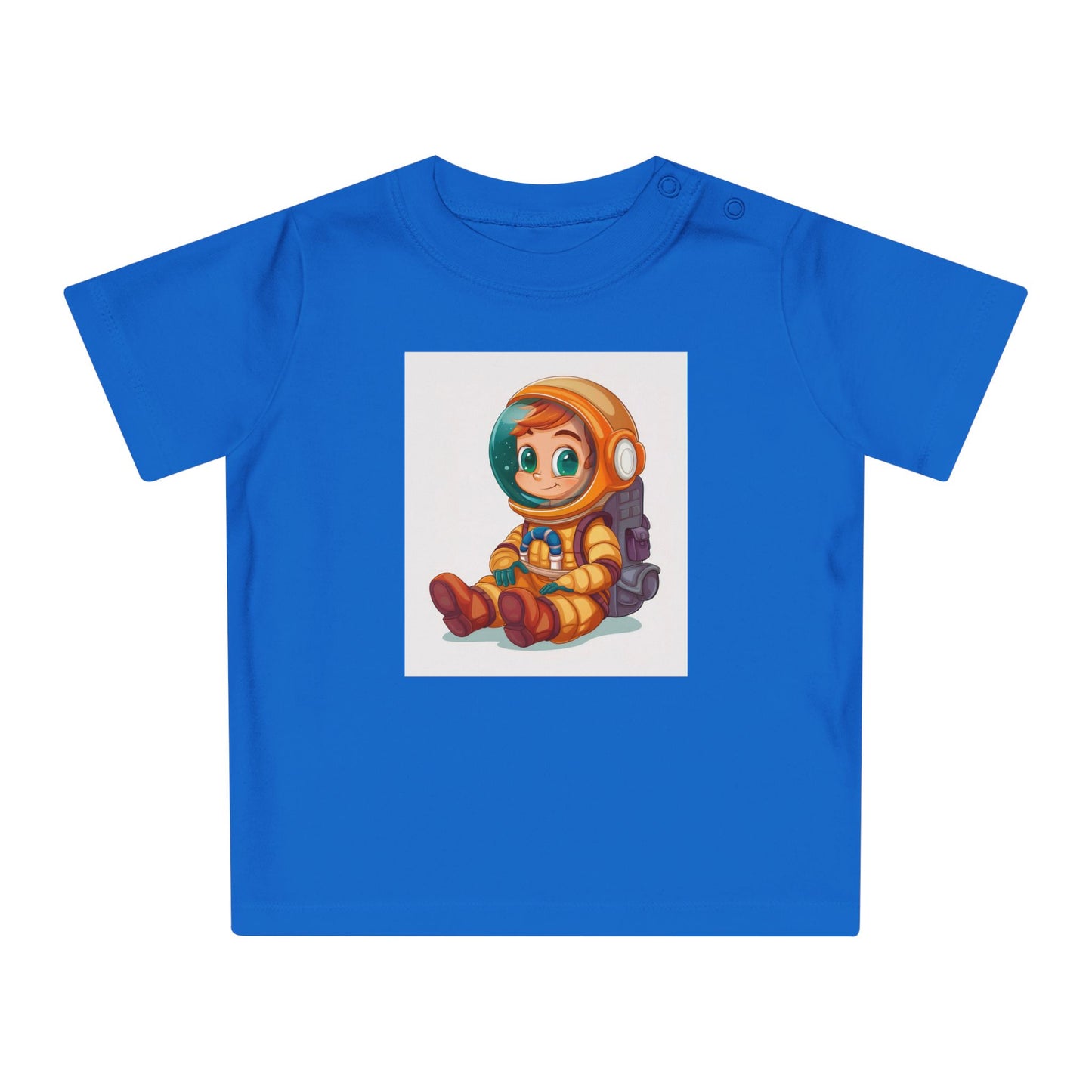 Cute Astronaut Baby T-Shirt | Adorable Space Explorer Design for Babies | Perfect Gift for Baby Showers and Birthdays