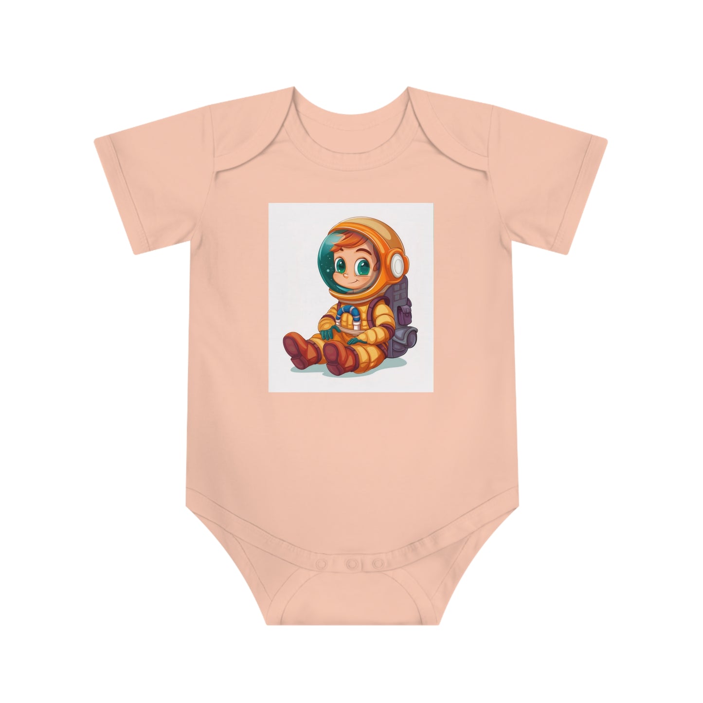 Cute Astronaut Baby Bodysuit - Adorable Infant Outfit for Baby Shower Gifts