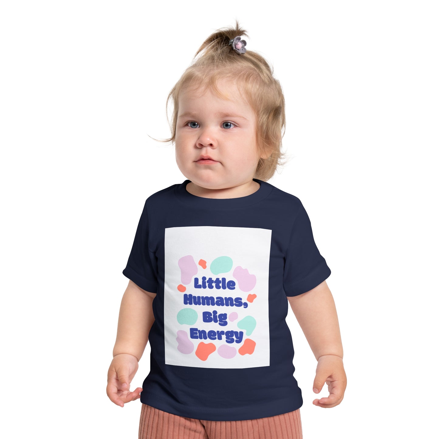 Little Humans Big Energy Baby T-Shirt - Fun & Playful Infant Tee