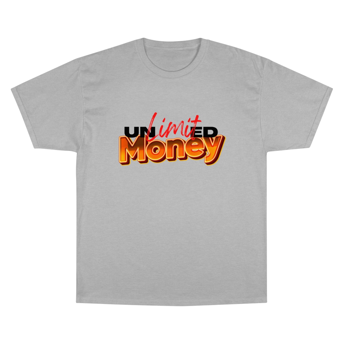 Champion T-Shirt - Unlimited Money Graphic Tee for Trendsetters