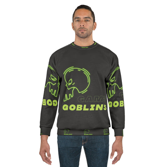 Game Goblins Unisex Sweatshirt - Perfect for Gamers and Geek Culture