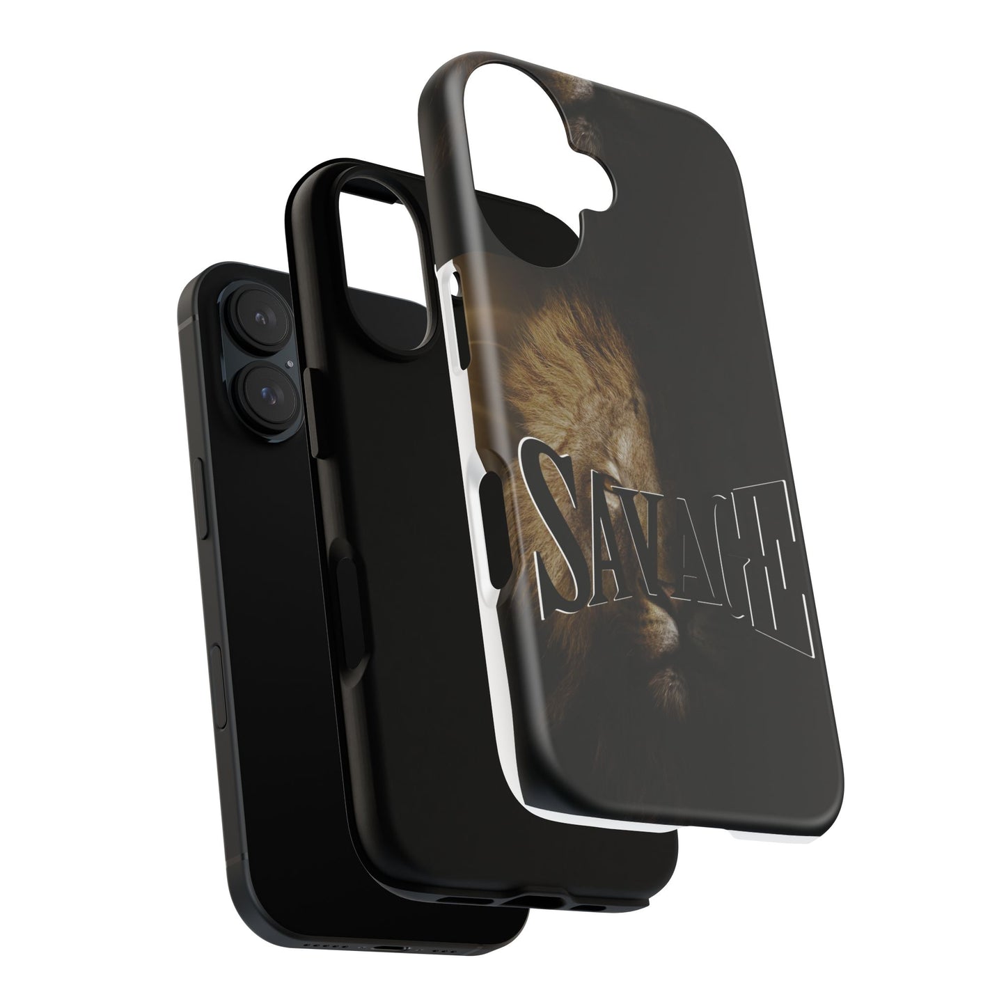 Savage Lion Phone Case - Tough & Stylish Protection