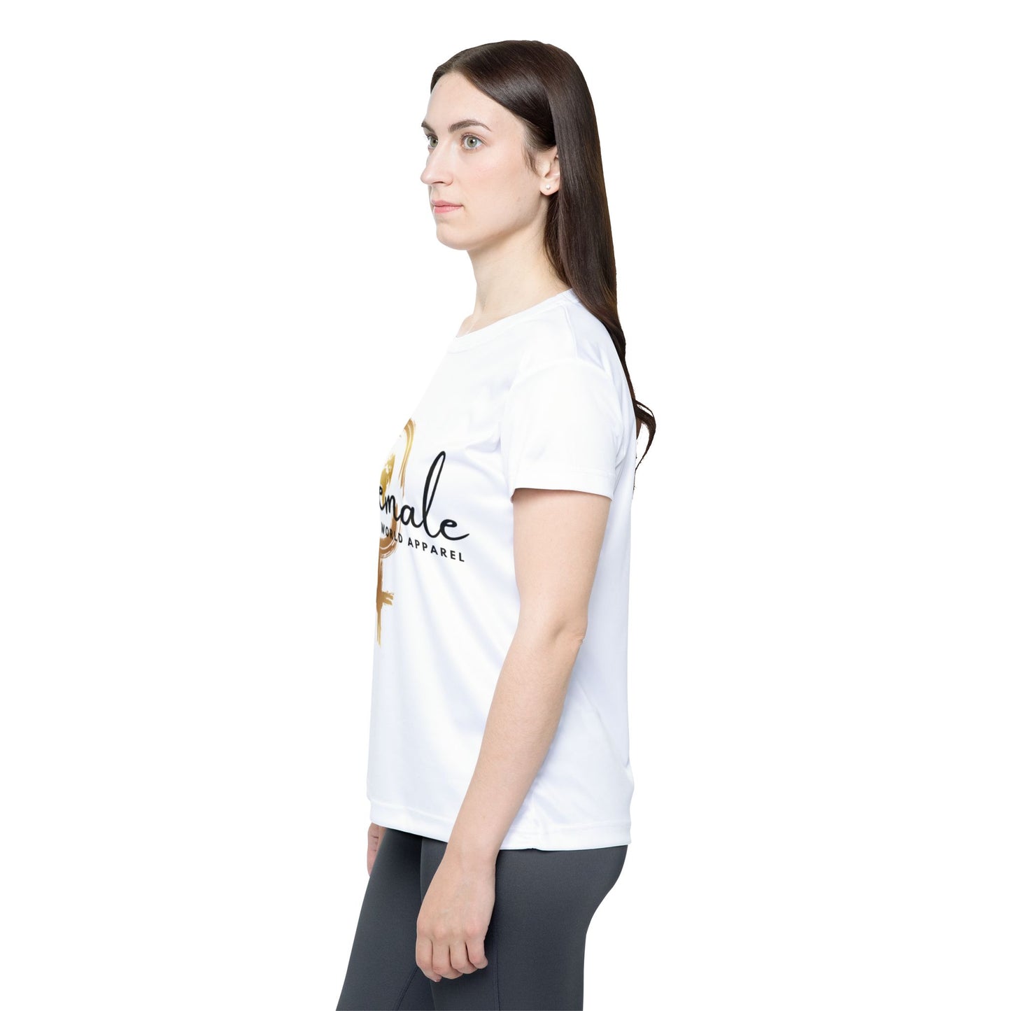 Empowering Women's Sports Jersey - Female World Apparel Tee