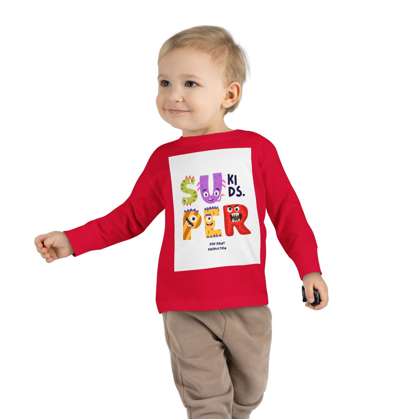 Toddler Long Sleeve Tee