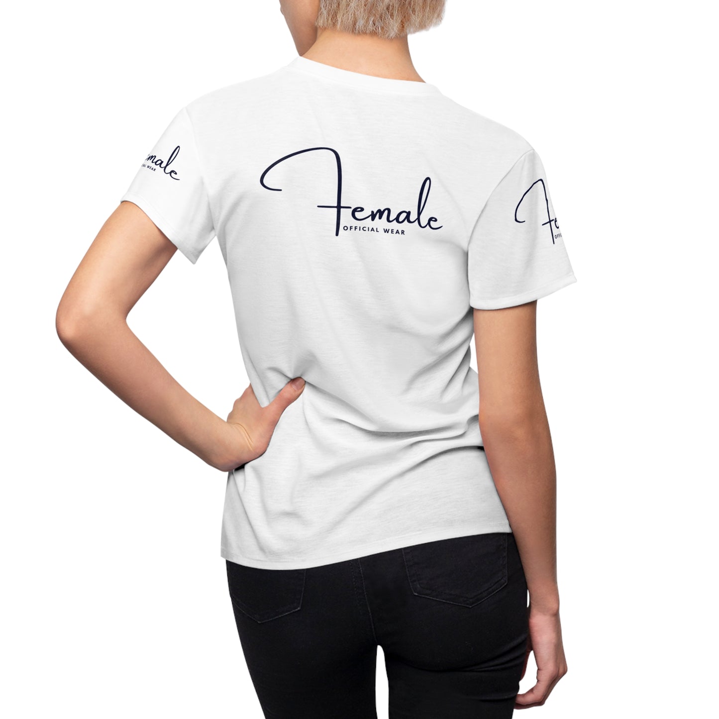 Empowered Women’s Cut & Sew Tee - Female World Apparel