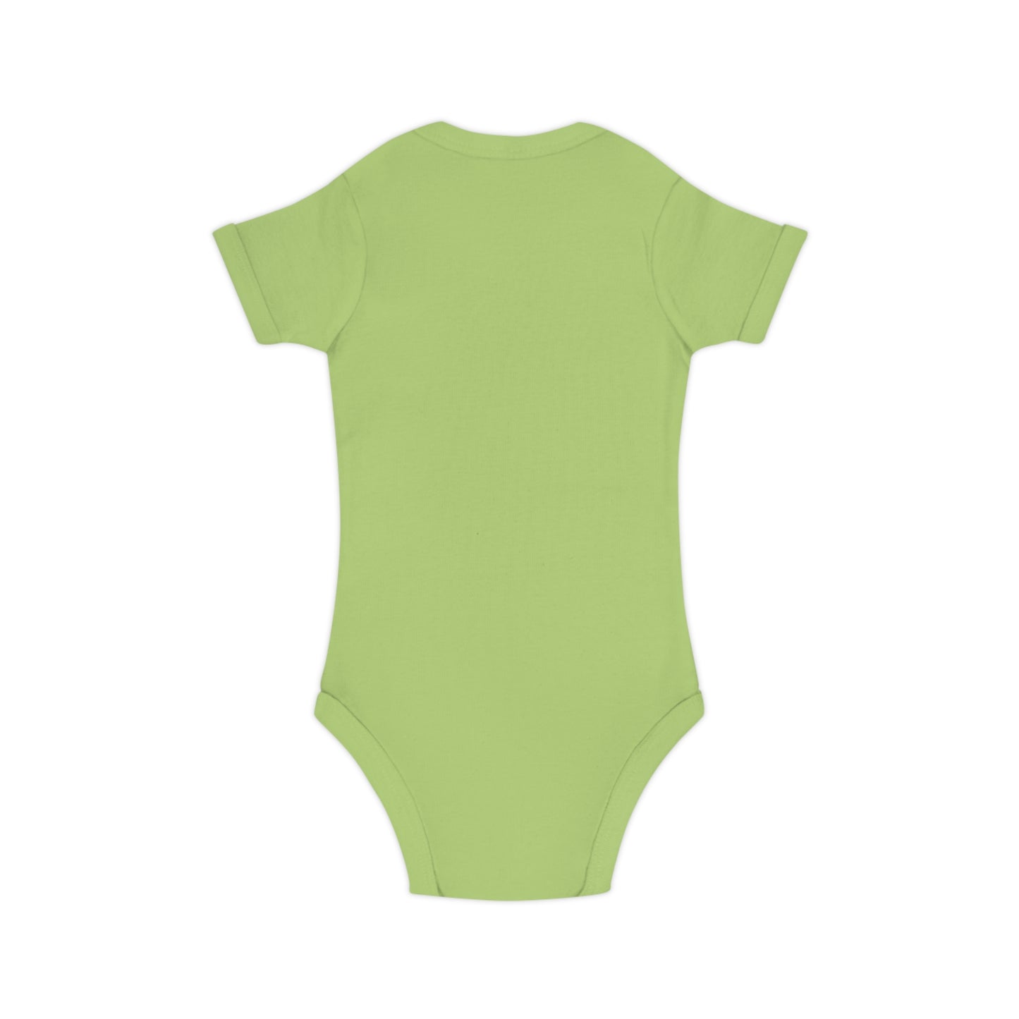 Cute Combed Cotton Baby Bodysuit - 'Little Humans, Big Energy' - Fun & Colorful Outfit for Infants