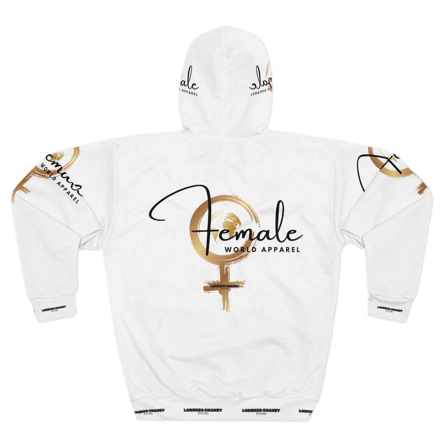 Lorenzo Chaney Edition Empowerment Unisex Pullover Hoodie – Female World Apparel