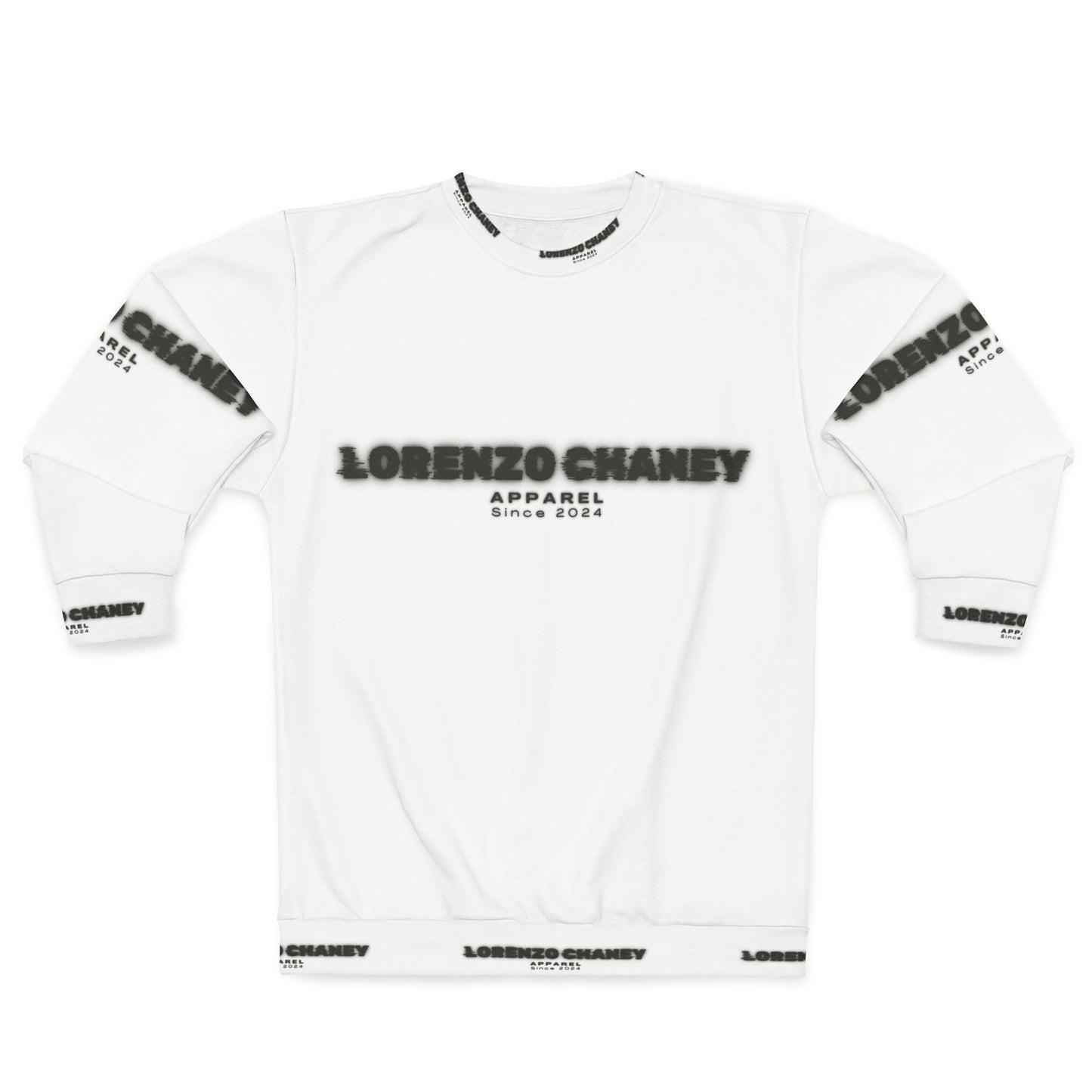 Lorenzo Chaney Unisex Sweatshirt - Trendy Graphic Fashion for Casual Comfort