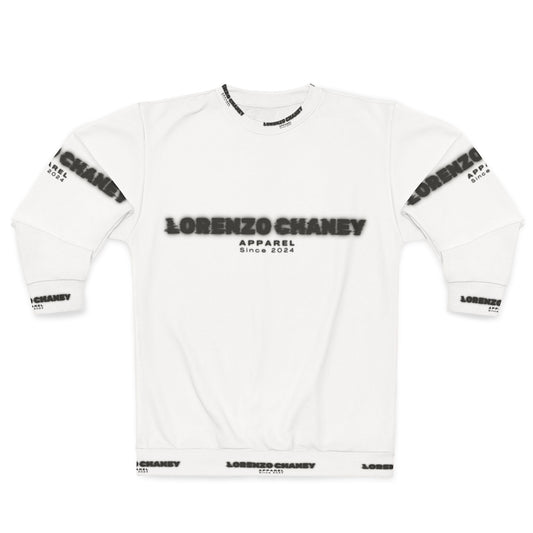 Lorenzo Chaney Unisex Sweatshirt - Trendy Graphic Fashion for Casual Comfort