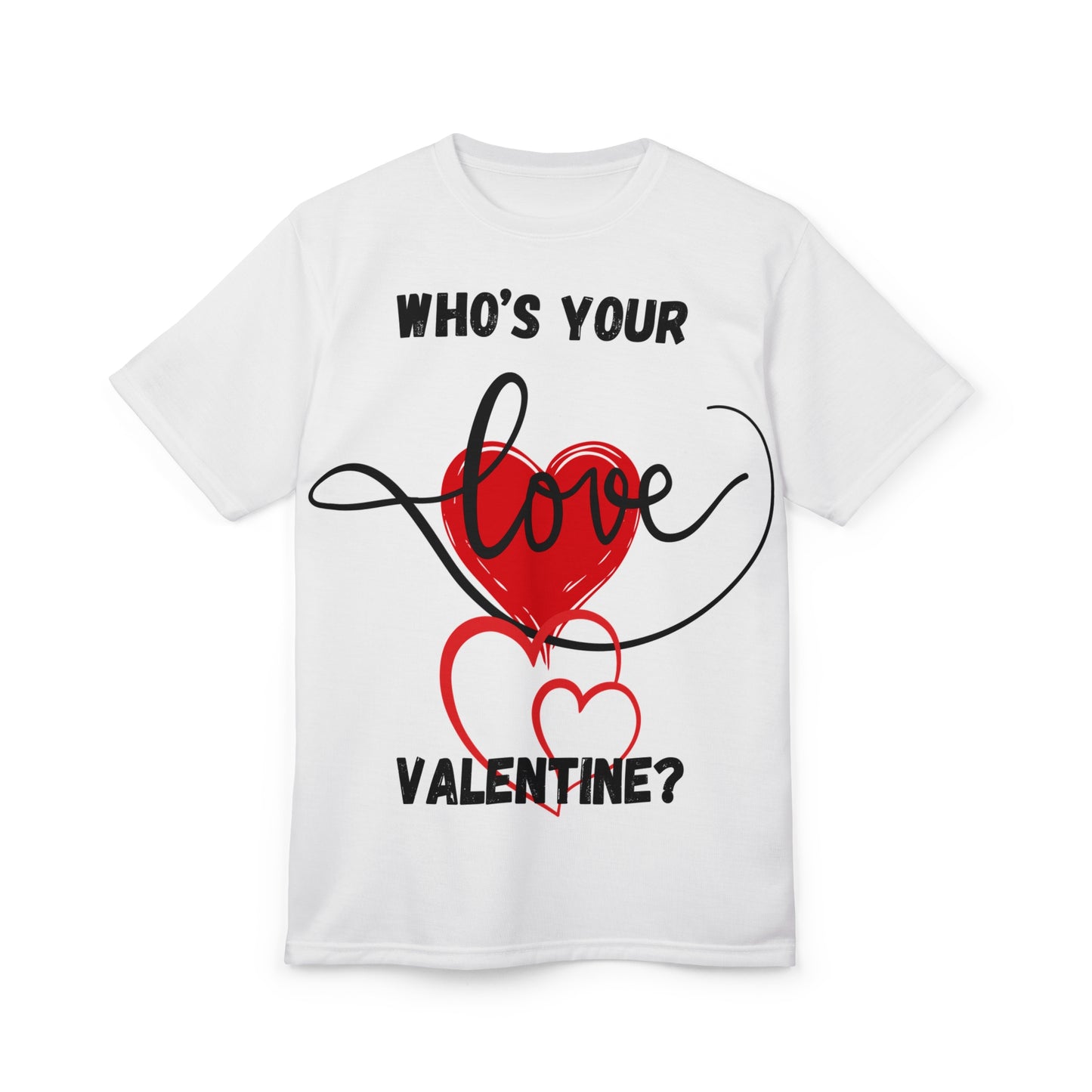 Valentine Unisex Cut & Sew Tee (AOP)