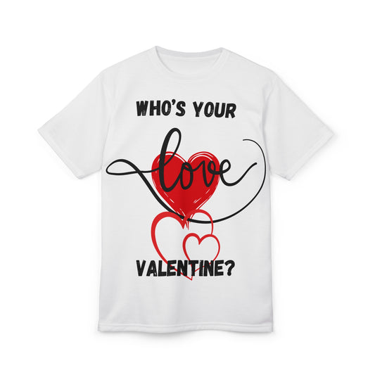 Valentine Unisex Cut & Sew Tee (AOP)