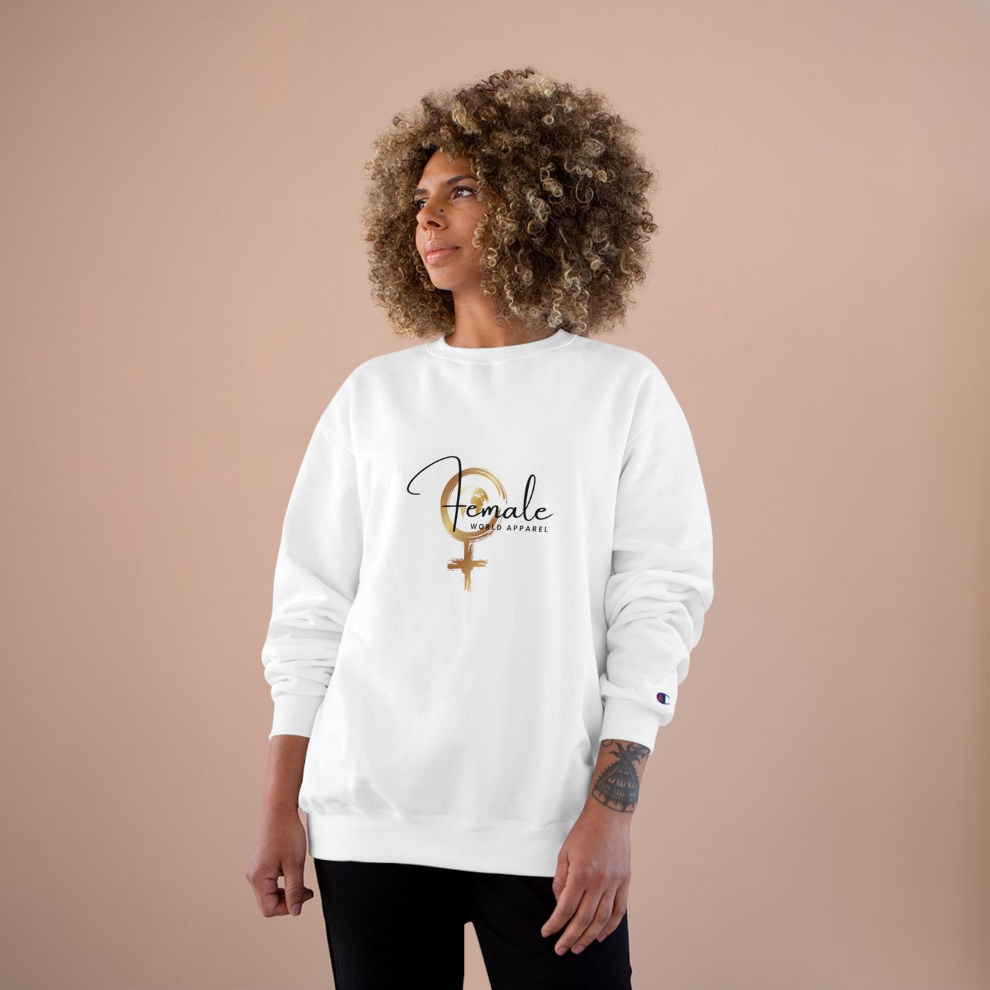 Champion Sweatshirt - Empowering Female Apparel