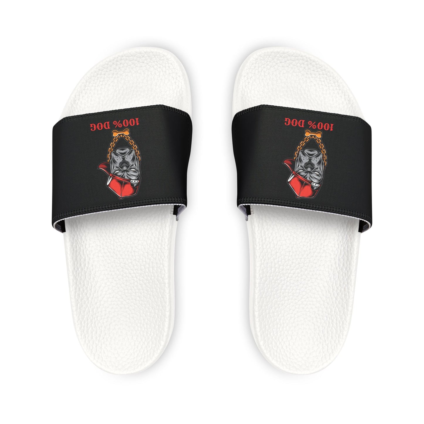 100% Dog Themed Removable-Strap Sandals for Dog Lovers