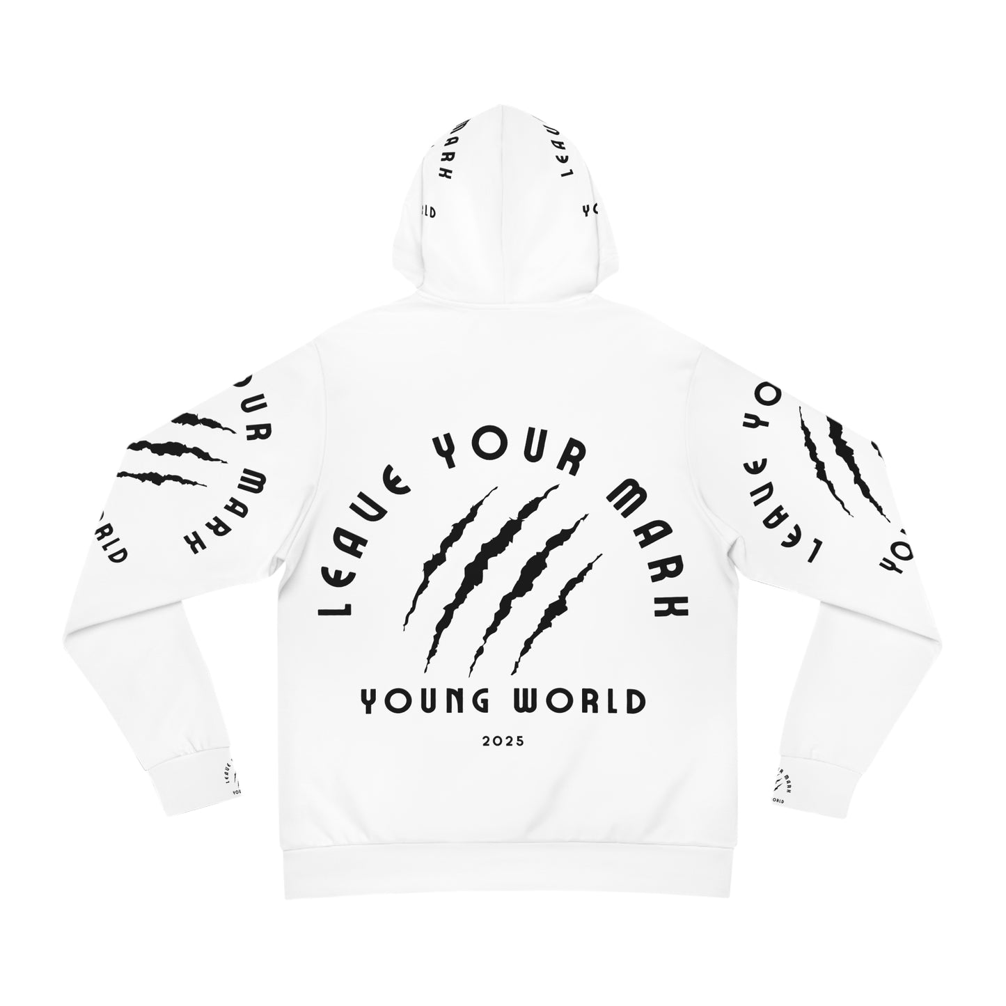 Leave Your Mark Fashion Hoodie - Statement Streetwear for the Bold