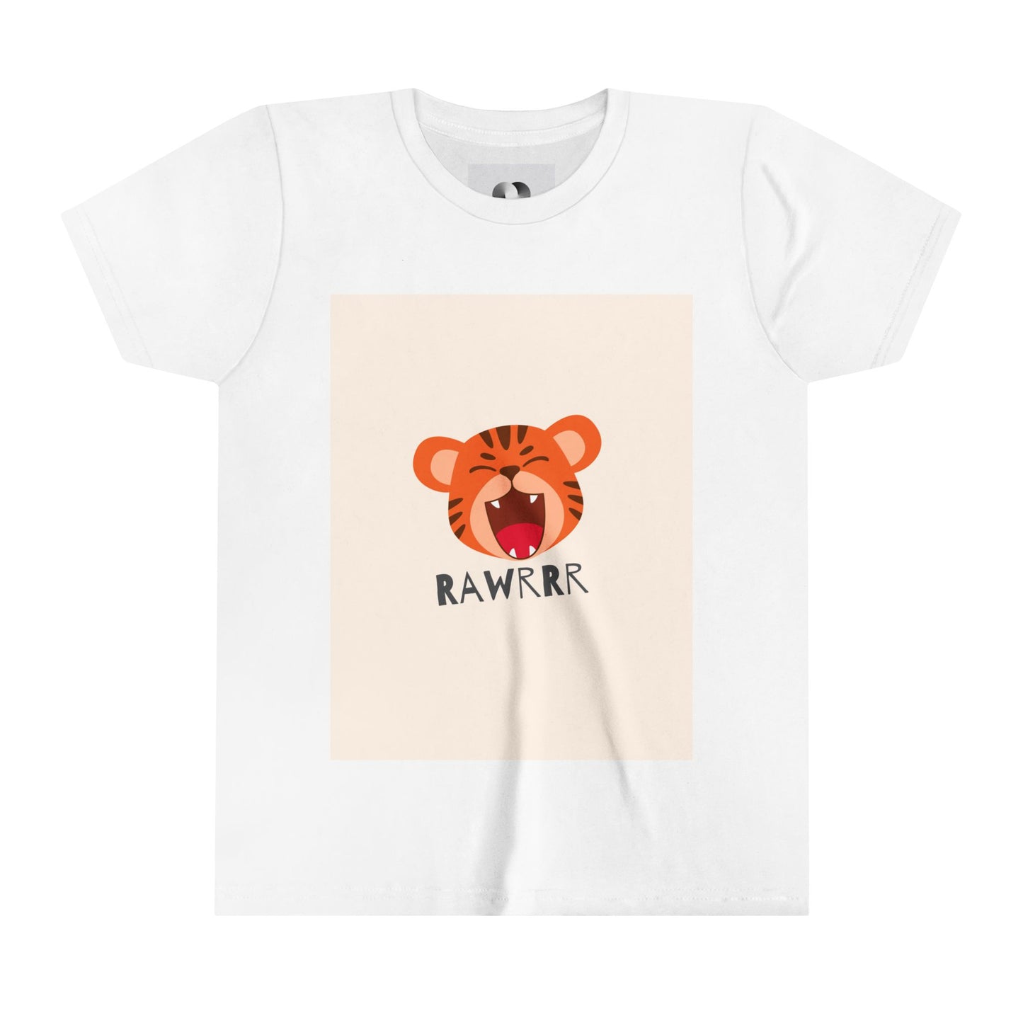 Kids Tiger Rawrrr Short Sleeve Tee