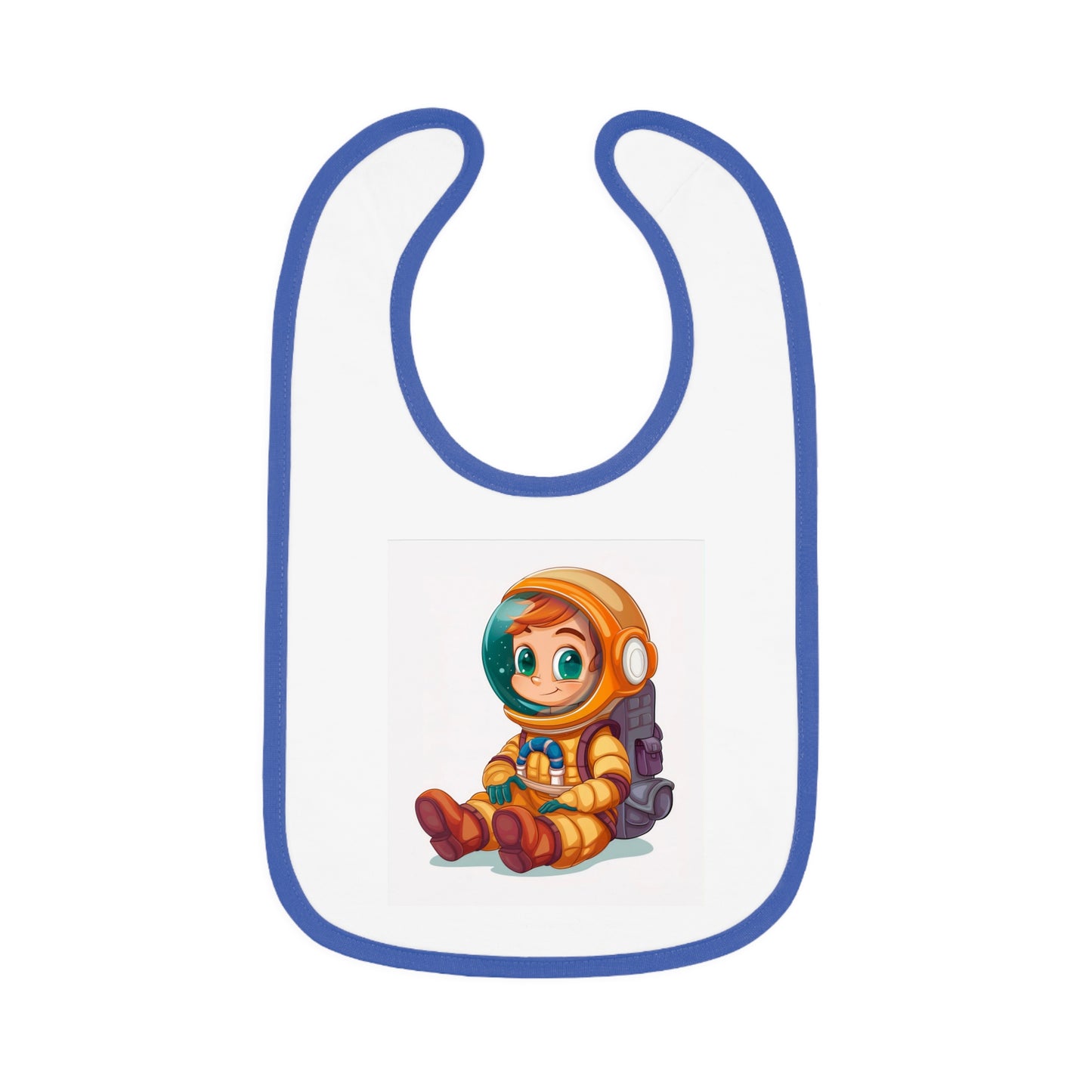 Adorable Astronaut Baby Bib - Fun Space Theme for Little Explorers