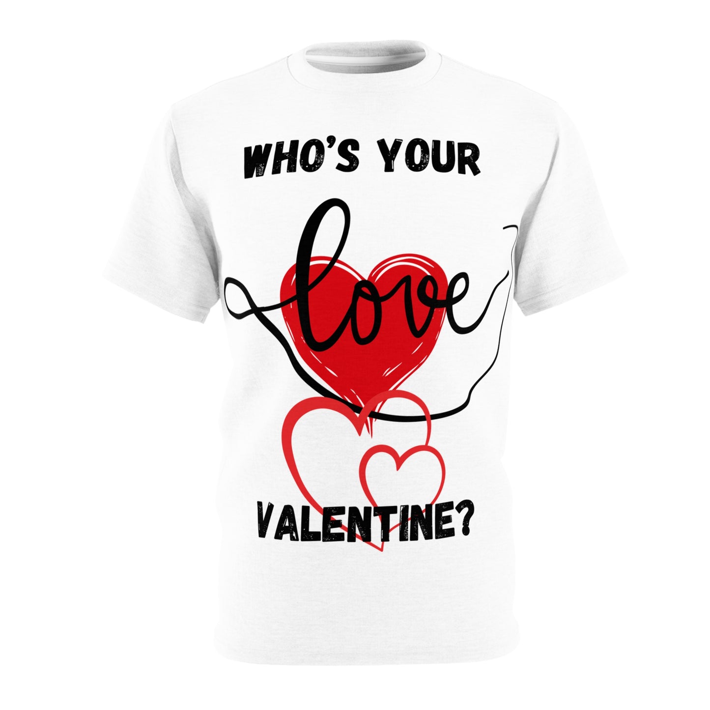 Valentine Unisex Cut & Sew Tee (AOP)