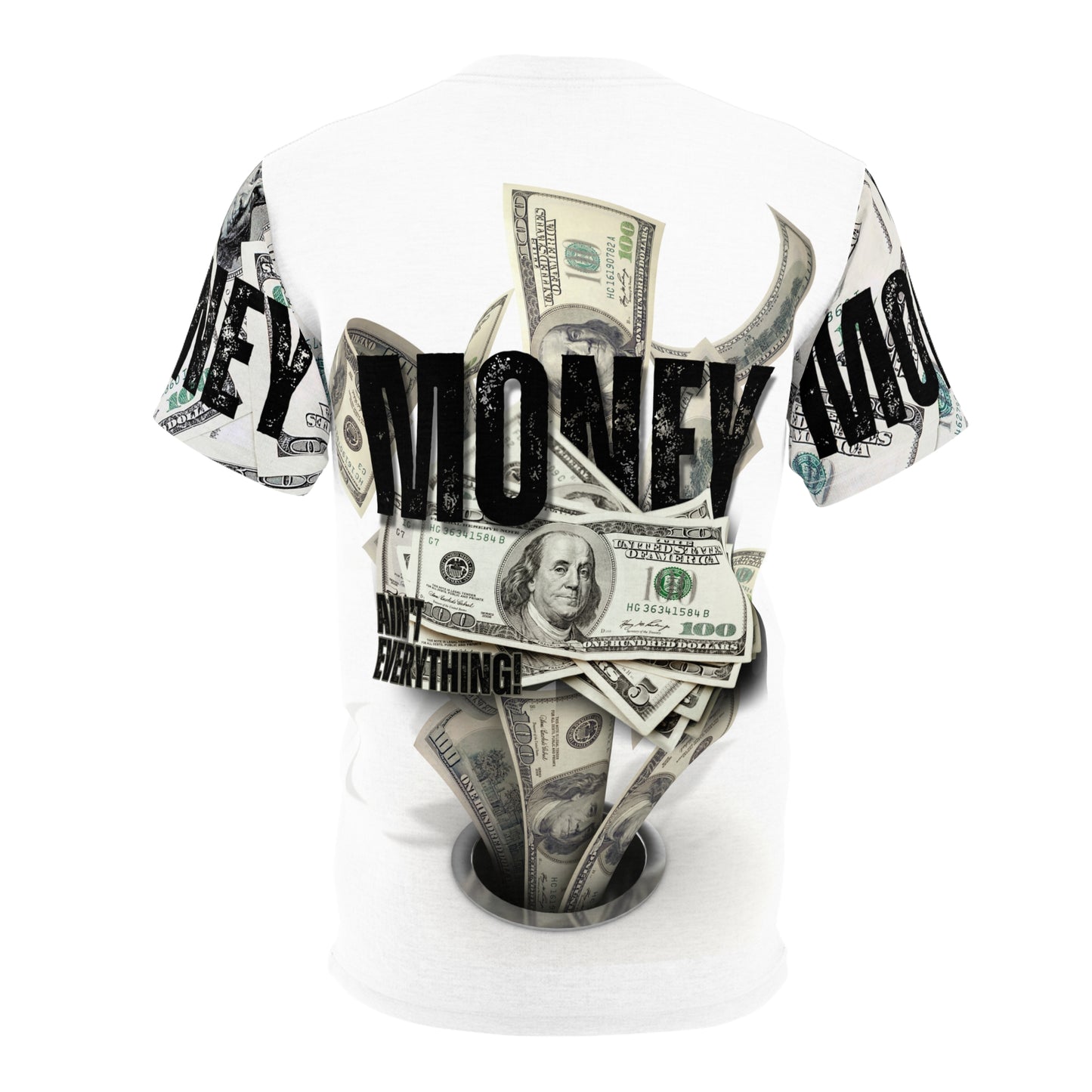 Money Graphic Unisex Tee - Unique Style for Hustlers