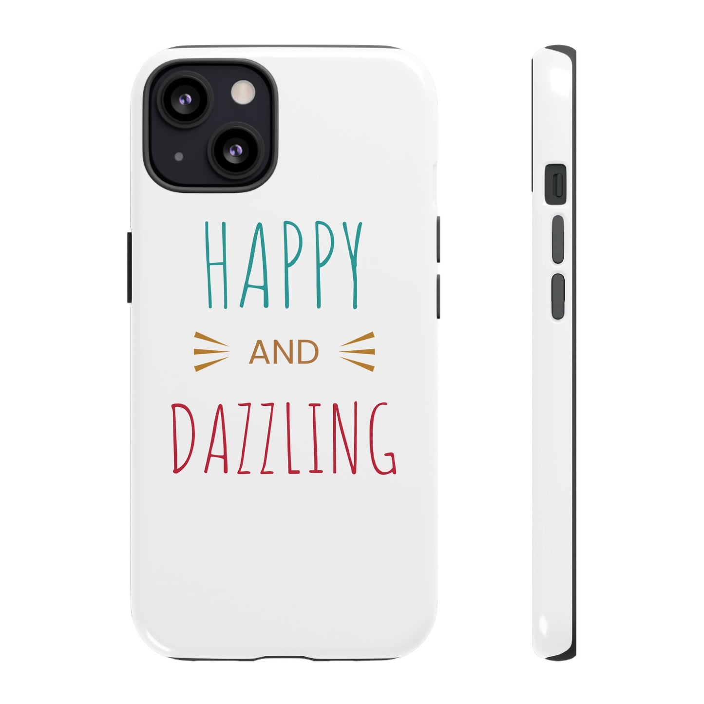 Happy and Dazzling Phone Case – Uplifting Design for Smartphone Protection