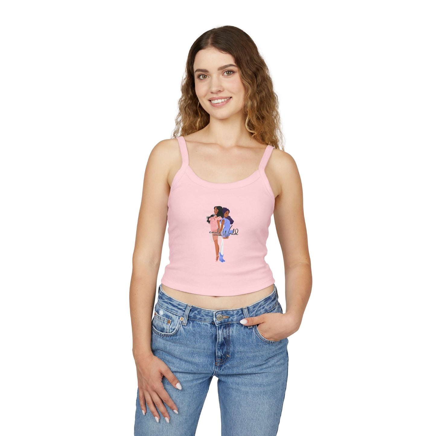 Copy of Copy of Women's Spaghetti Strap Tank Top