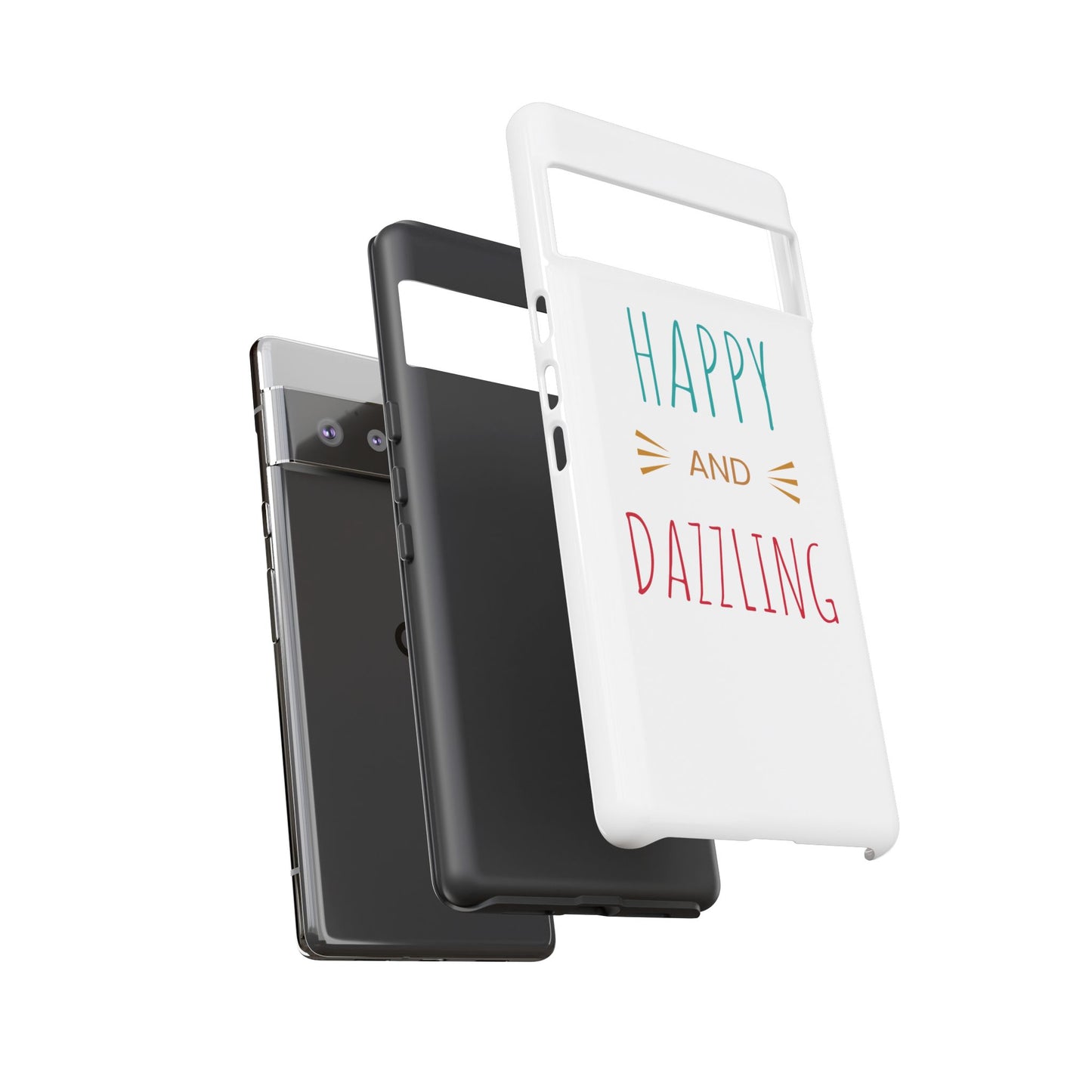 Happy and Dazzling Phone Case – Uplifting Design for Smartphone Protection