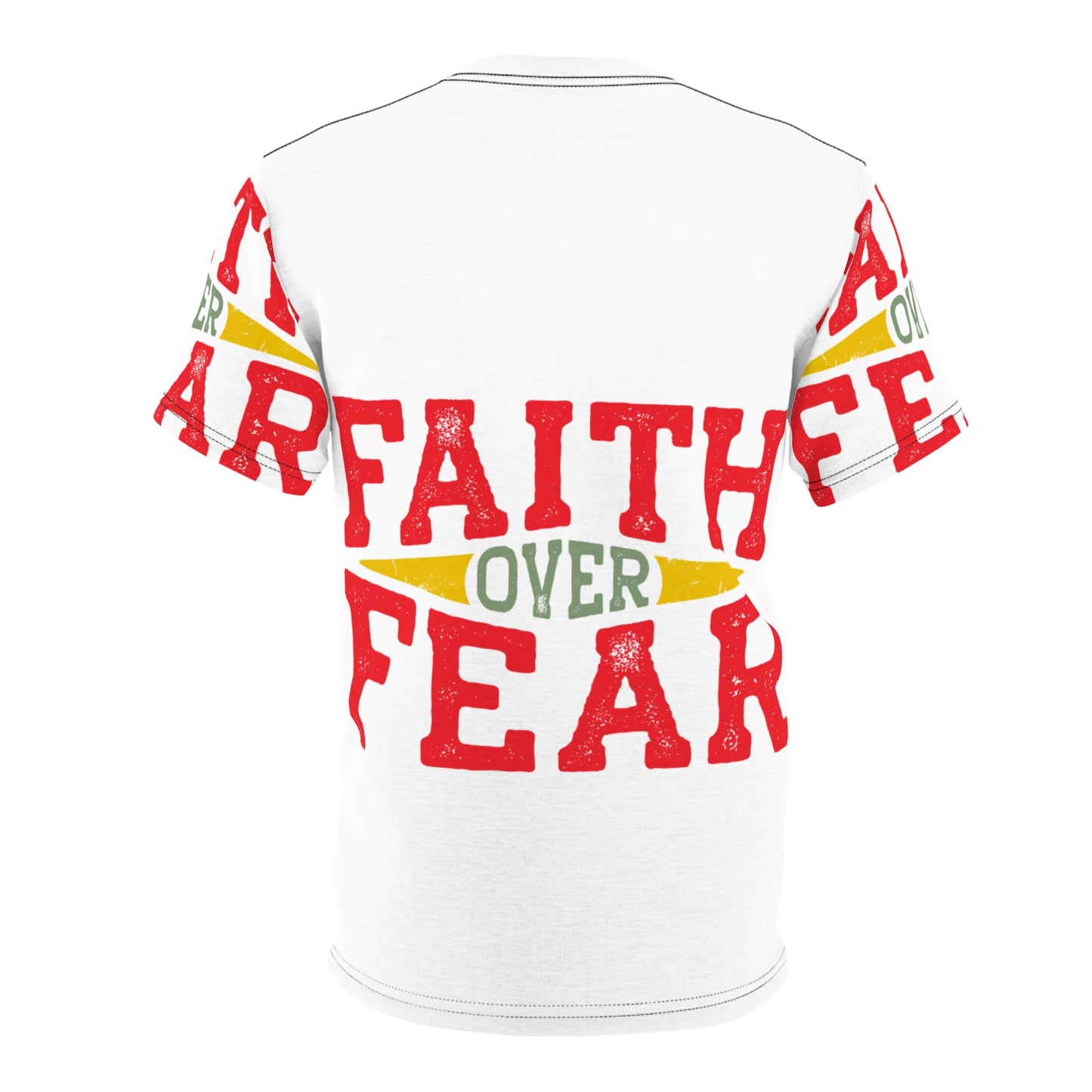 Faith Unisex Cut & Sew Tee (AOP)