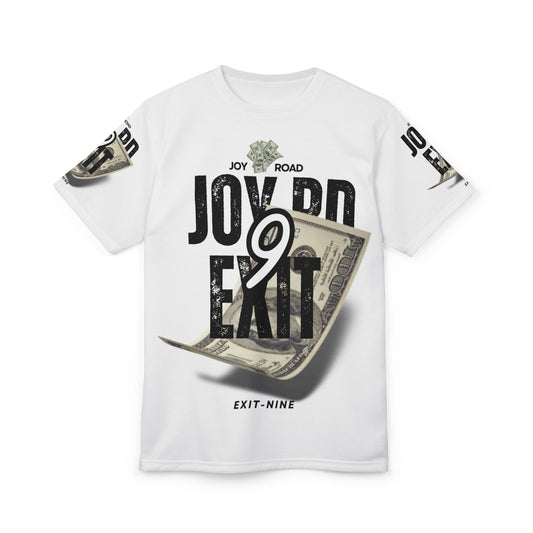 Joy Road Unisex Cut & Sew Tee - Exit 9 Dollar Design