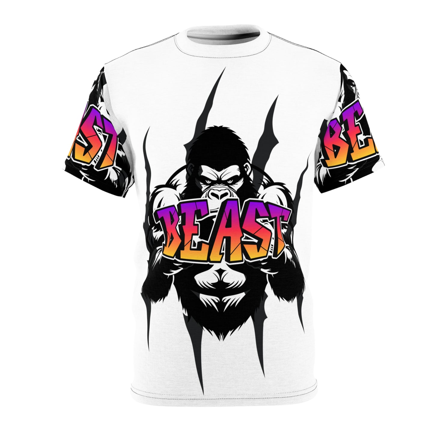 Beast Mode Graphic Tee for Fitness Enthusiasts