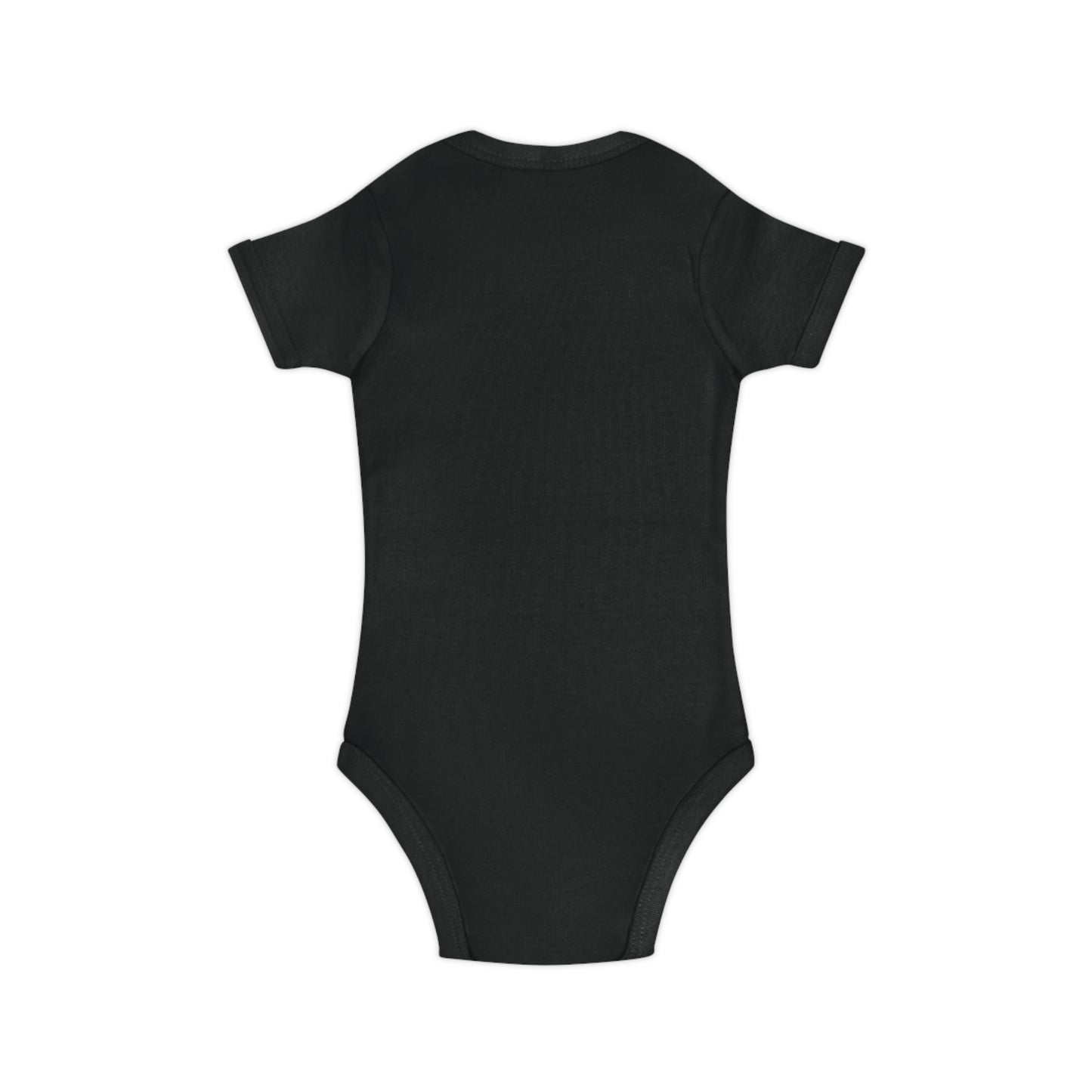 Cute Combed Cotton Baby Bodysuit - 'Little Humans, Big Energy' - Fun & Colorful Outfit for Infants