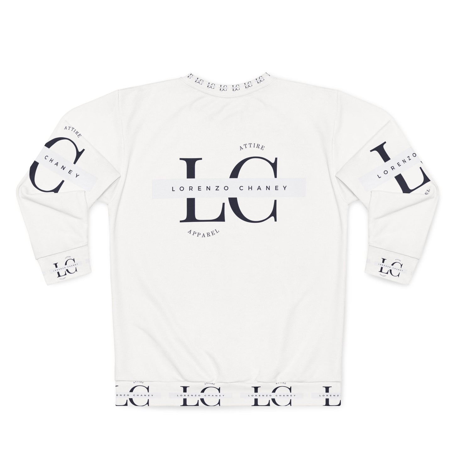 Lorenzo Chaney Logo Unisex Sweatshirt - Cozy Streetwear for Everyday Style