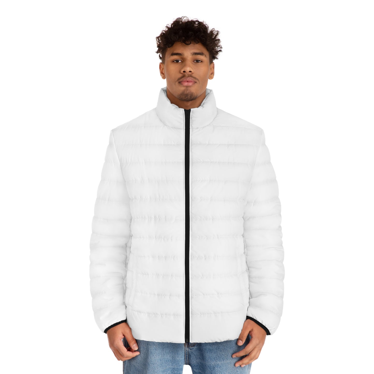 Unlimited Cash Men's Limited Edition Puffer Jacket - Unlimited Cash Design