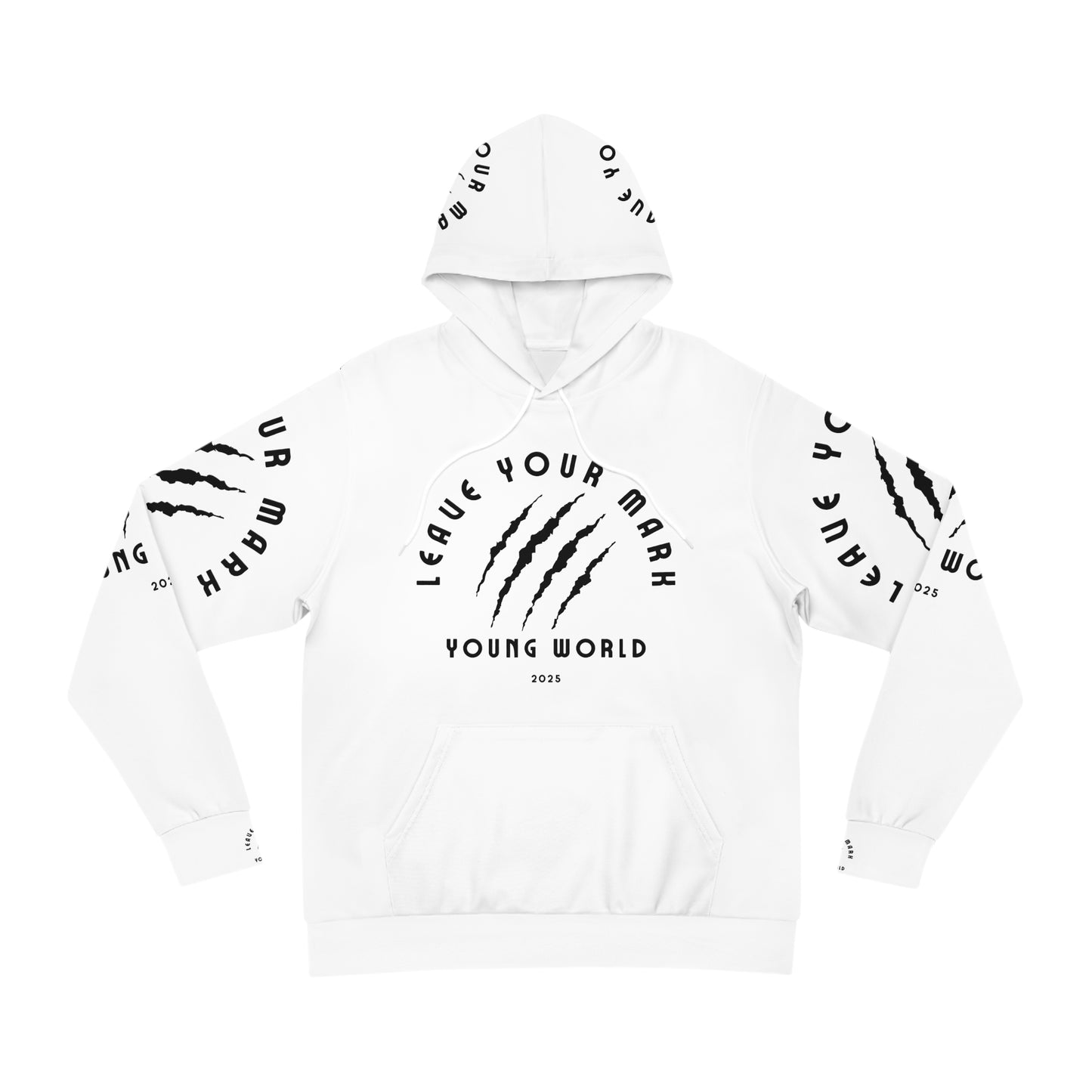 Leave Your Mark Fashion Hoodie - Statement Streetwear for the Bold