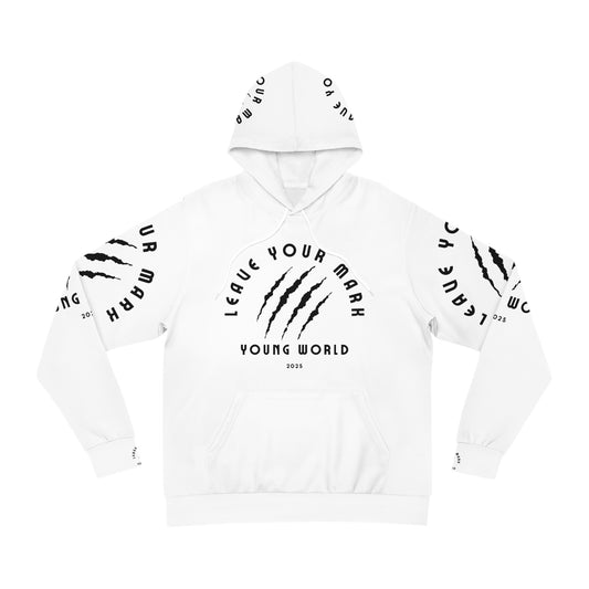 Leave Your Mark Fashion Hoodie - Statement Streetwear for the Bold