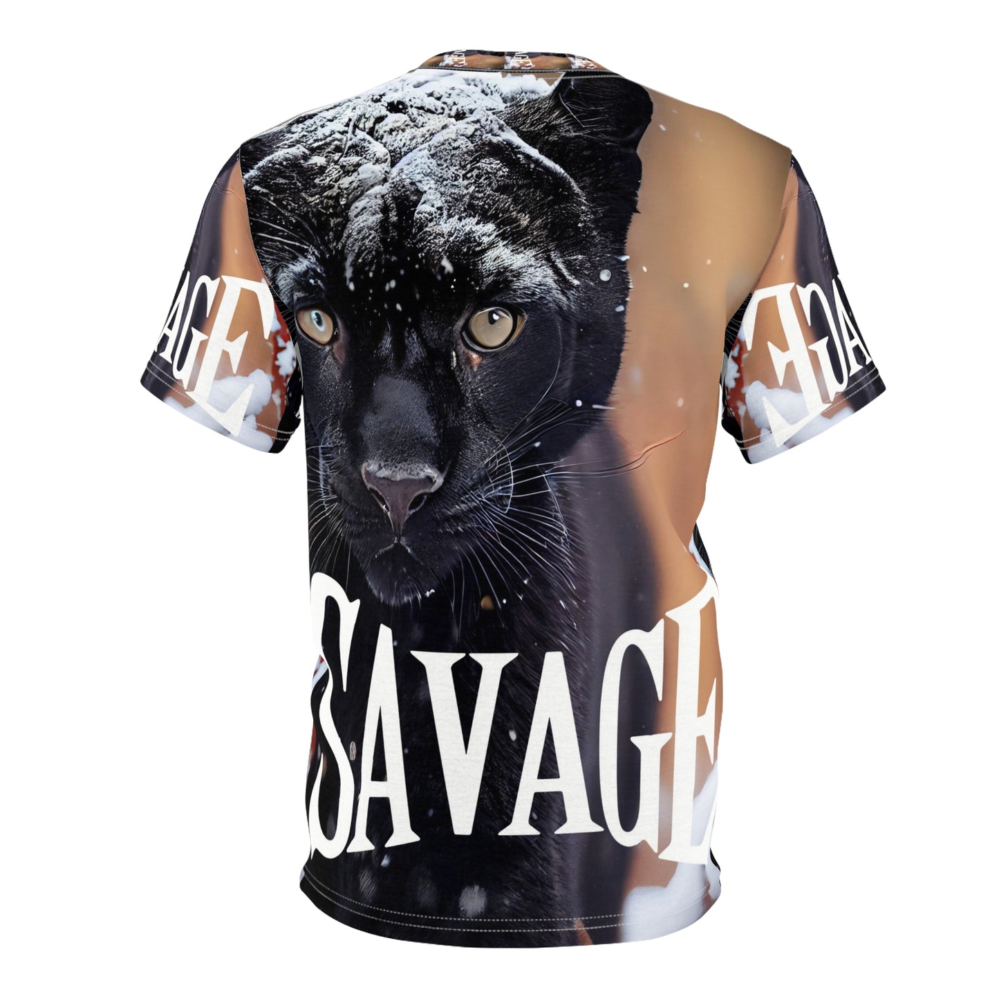 Savage Panther Unisex Tee - Bold Graphic Fashion for Animal Lovers