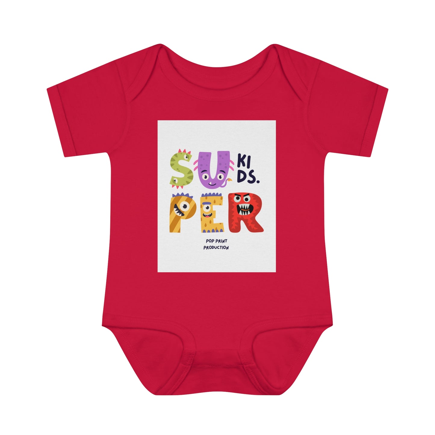 Super Kids Funky Infant Bodysuit - Adorable Baby Apparel