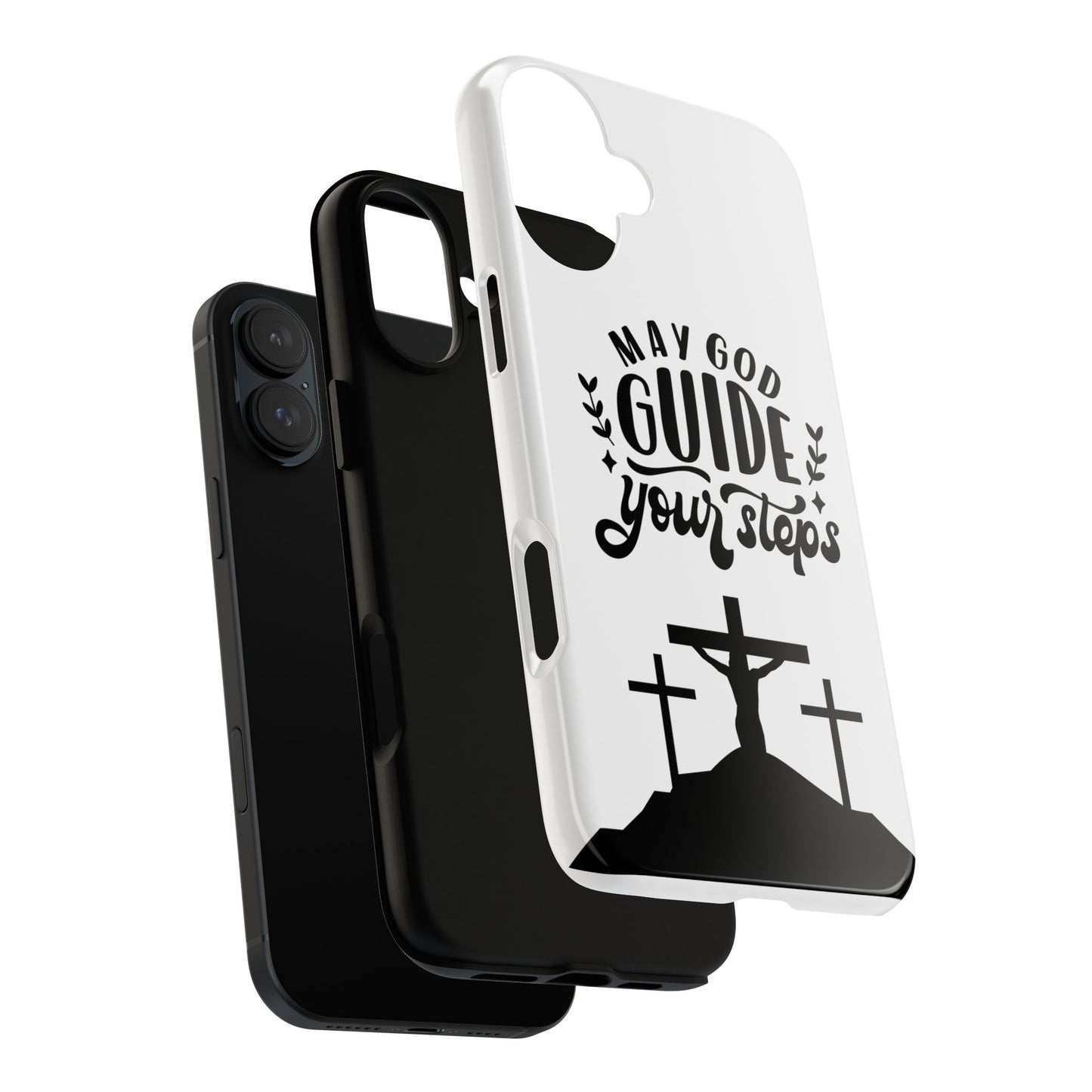 Inspirational Phone Case - "May God Guide Your Steps"