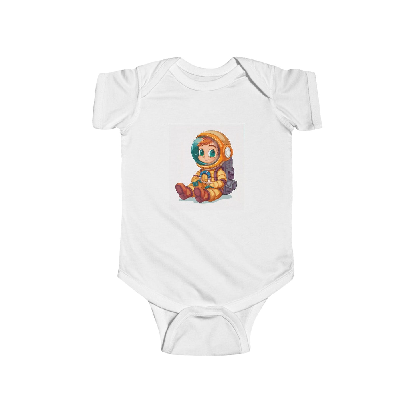 Adorable Astronaut Baby Bodysuit - Perfect for Newborns & Space Lovers