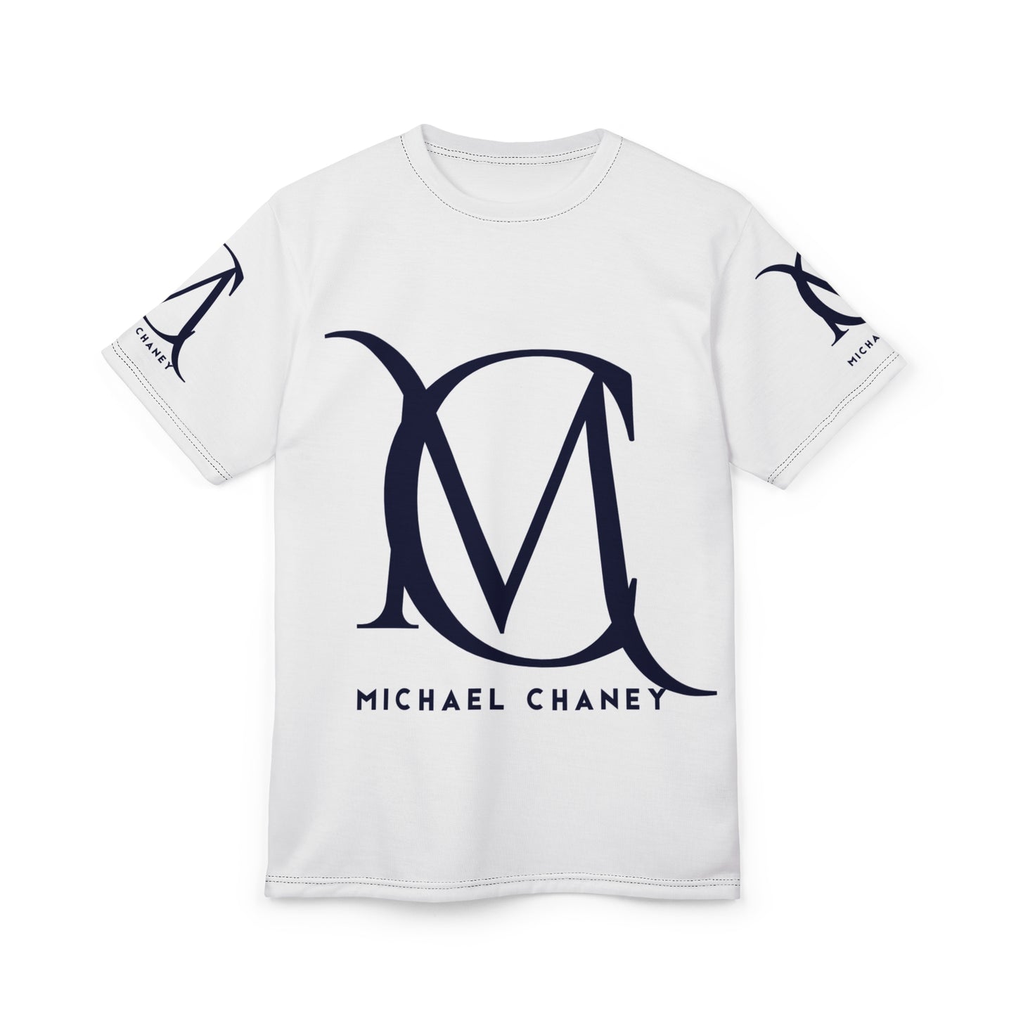 Custom Unisex Cut & Sew Tee - Stylish Michael Chaney Design