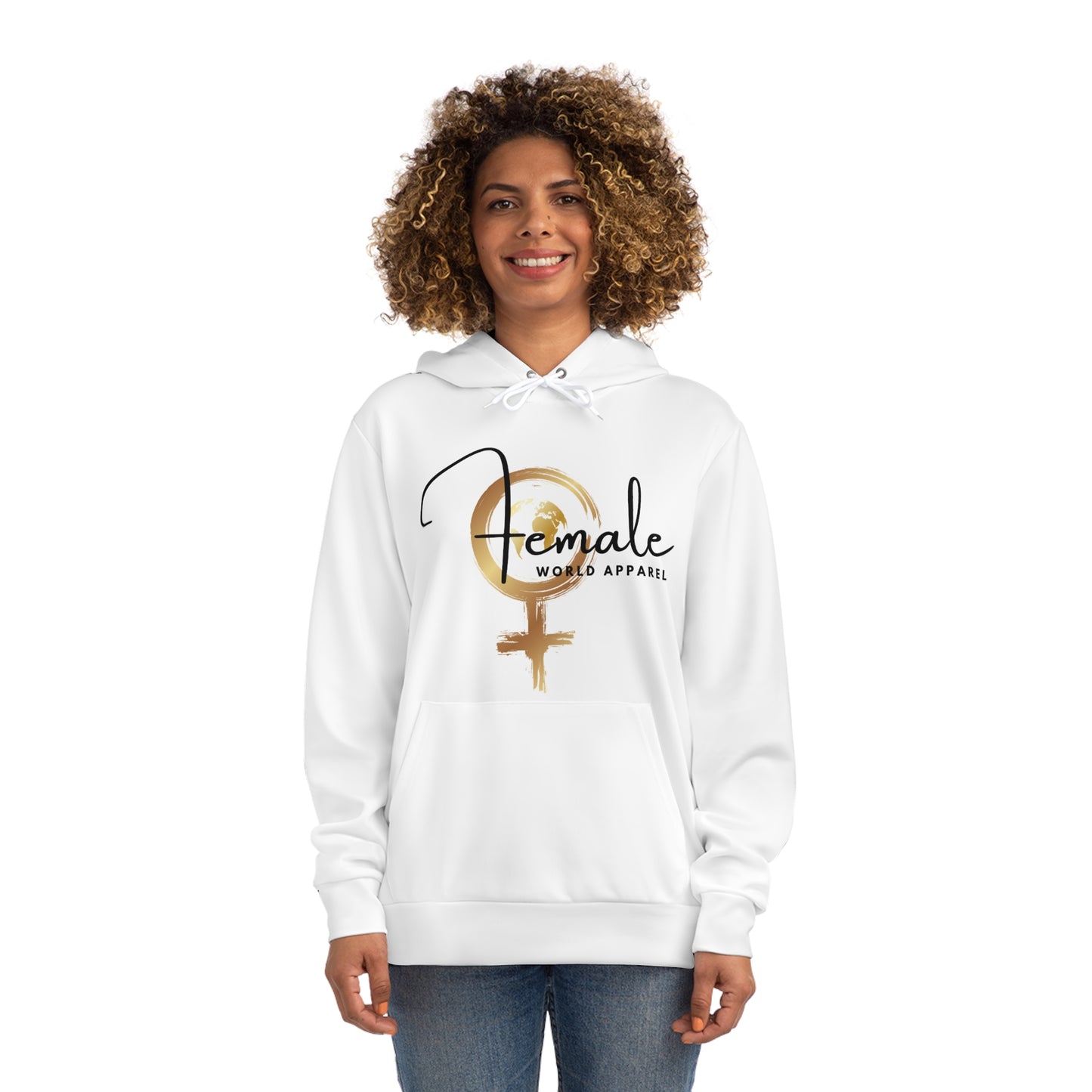 Empowering Female Hoodie - Stylish Women's Fashion Apparel