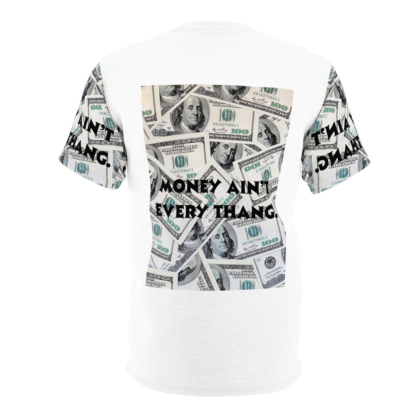 Unisex Money Ain't Everything Tee – Statement T-Shirt for Financial Freedom Lovers