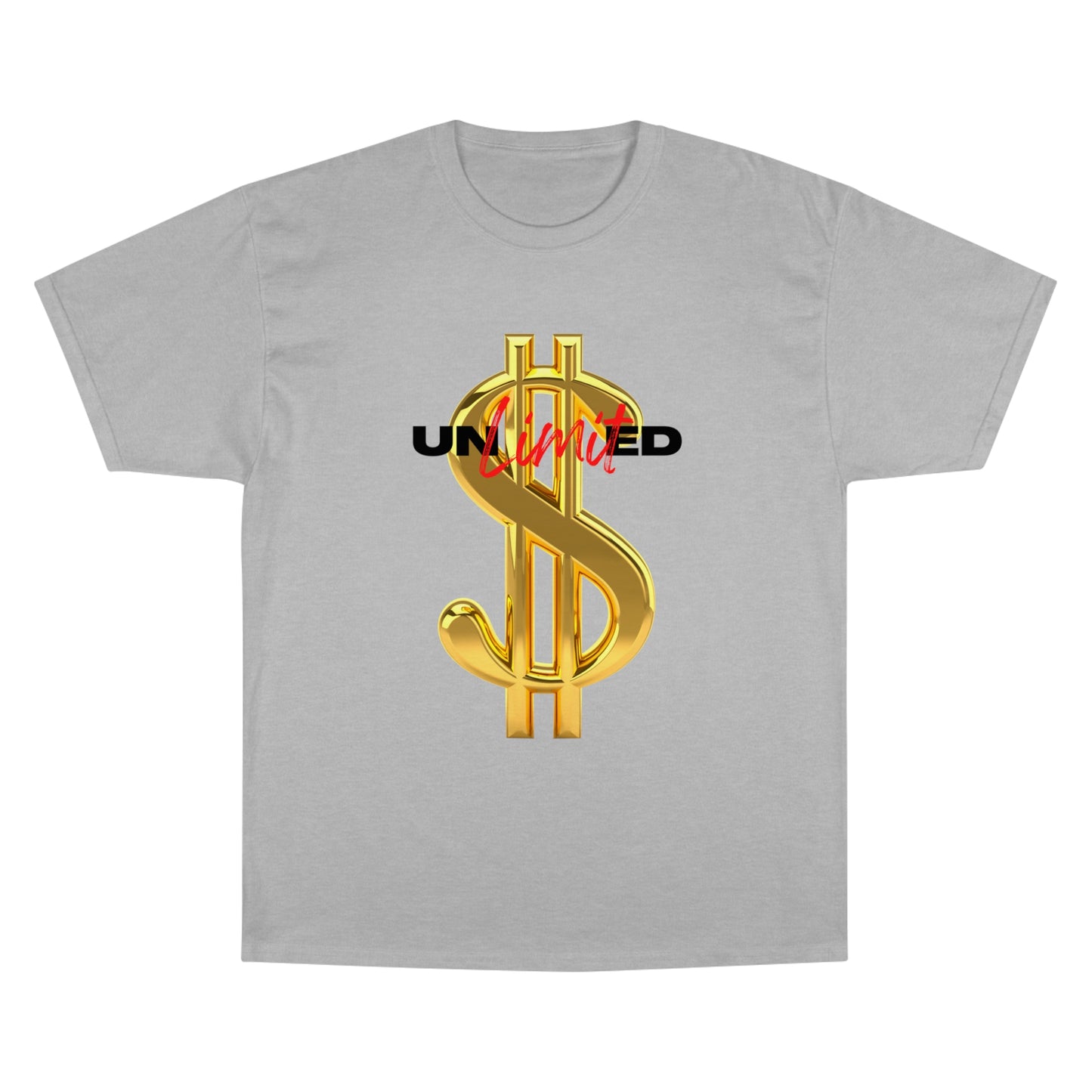 Unlimited Money Champion T-Shirt - Trendy Casual Wear for Hustlers