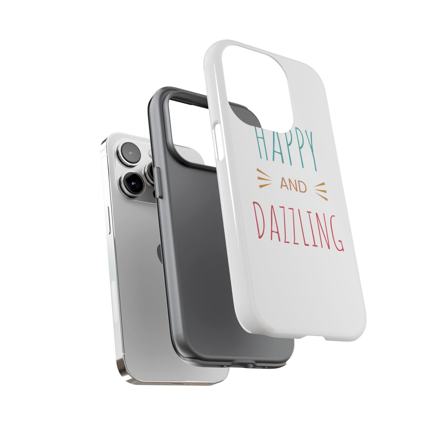 Happy and Dazzling Phone Case – Uplifting Design for Smartphone Protection