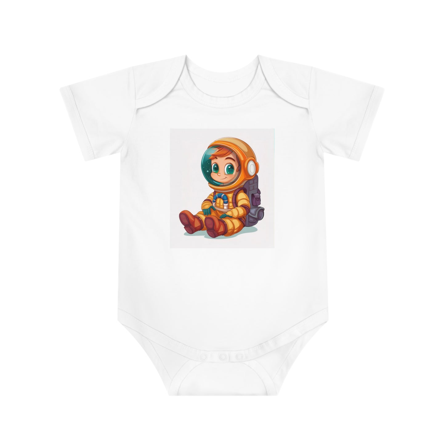 Cute Astronaut Baby Bodysuit - Adorable Infant Outfit for Baby Shower Gifts