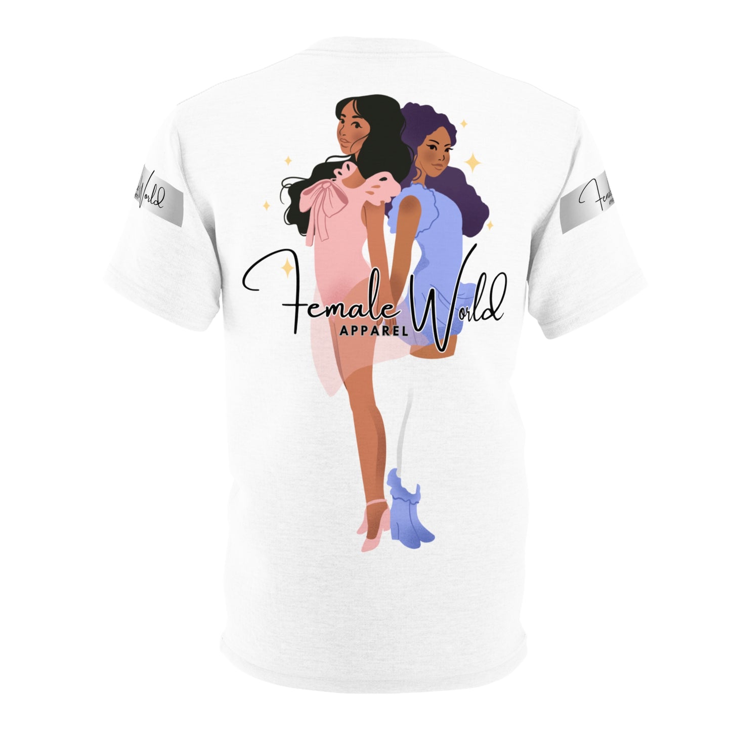 Female World Apparel Unisex Cut & Sew Tee - Empowerment & Style for Every Occasion